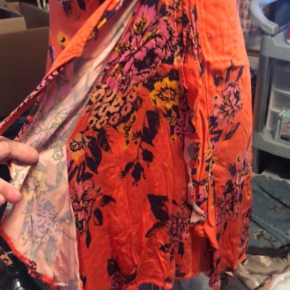 Beautiful FREE PEOPLE Summer Dress Size Medium - Picture 11 of 17